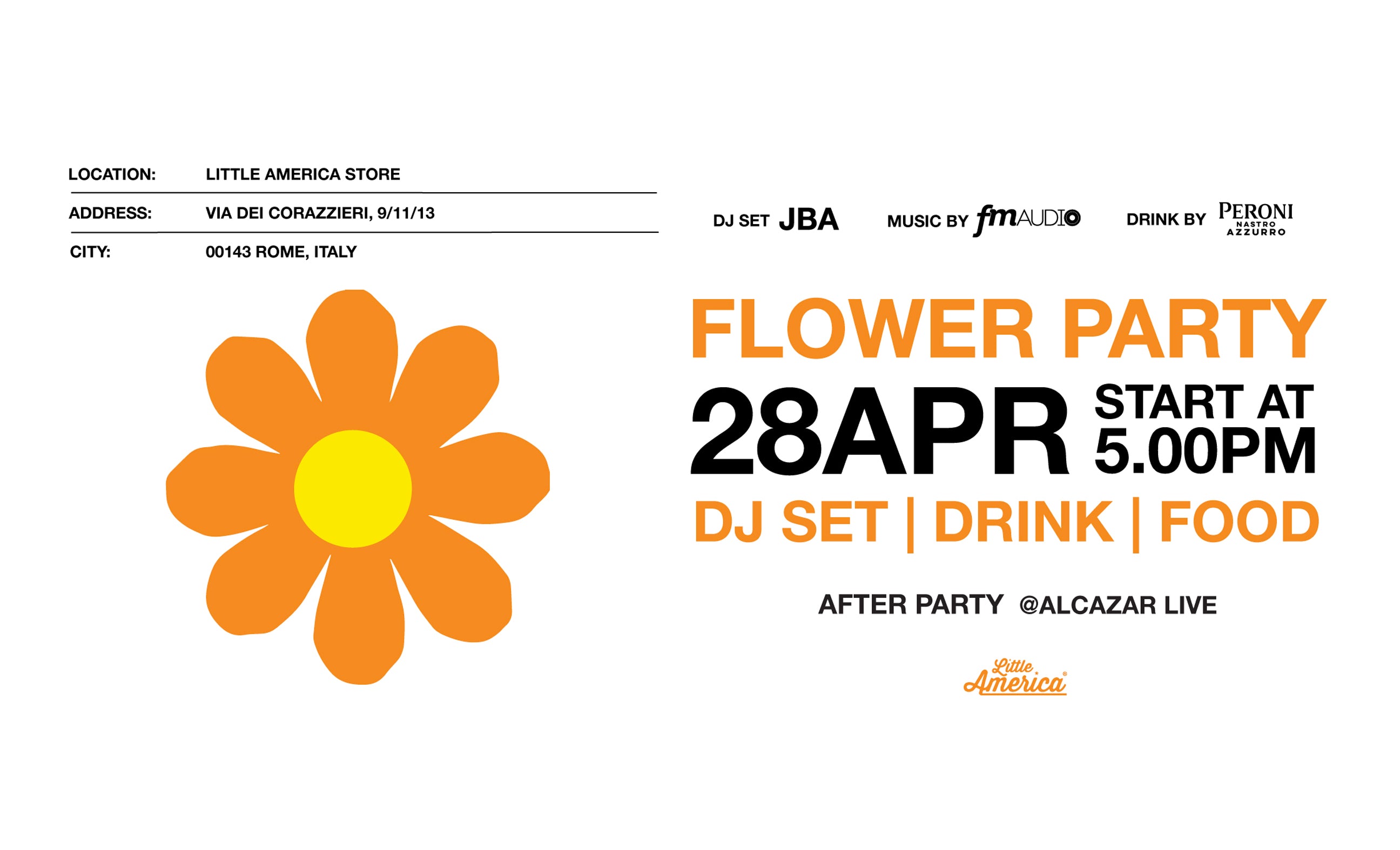Little America® Flower Party