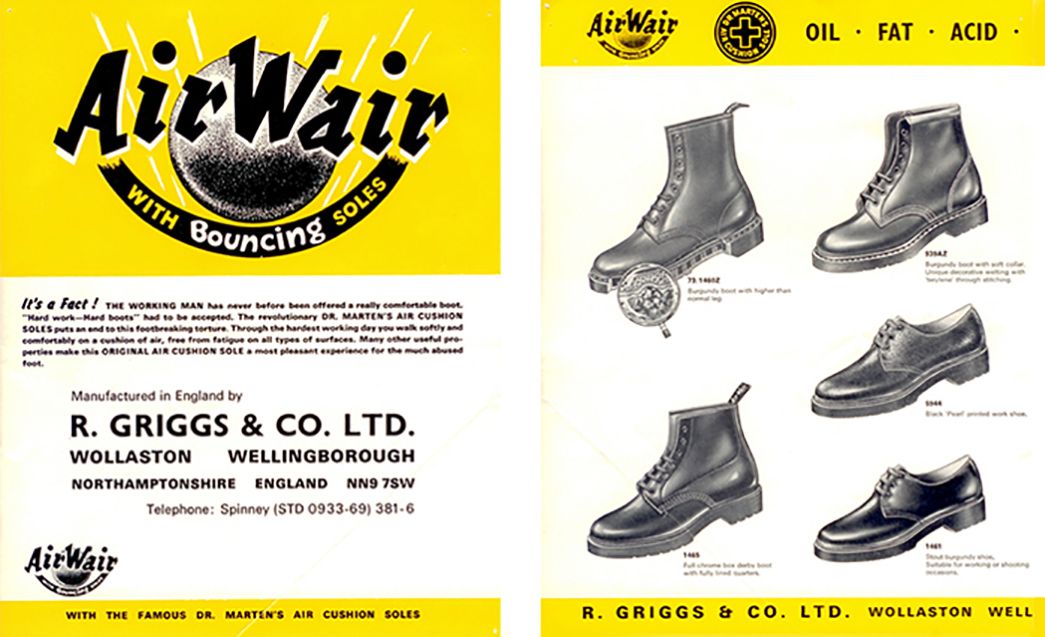 Origine doc martens top
