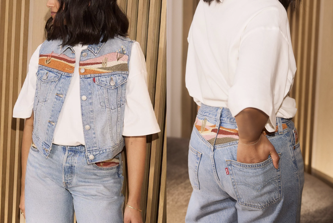 Levi's S/S '25: il fascino del West incontra l'iconico denim