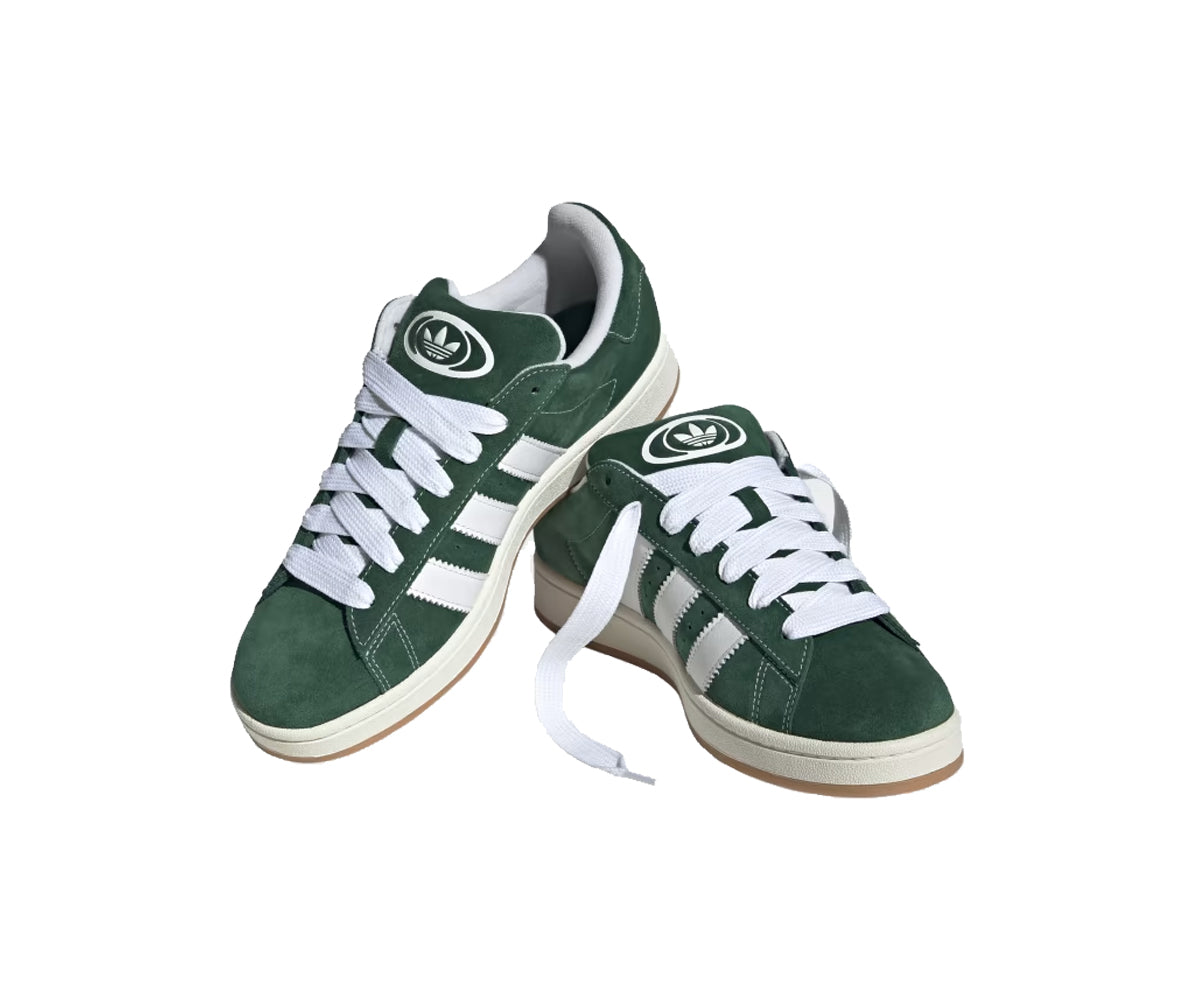 ADIDAS Campus 00s Dark Green Cloud White Off White