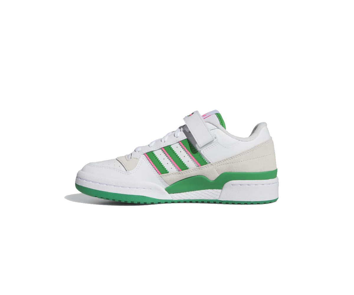 adidas forum 84 green pink