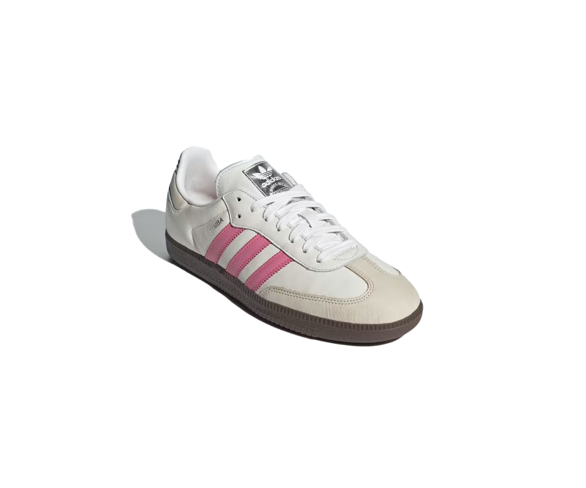 ★Adidas Samba OG Cloud White Lucid Pink★ adidas Originals Samba OG Cloud White Lucid Pink Wonder