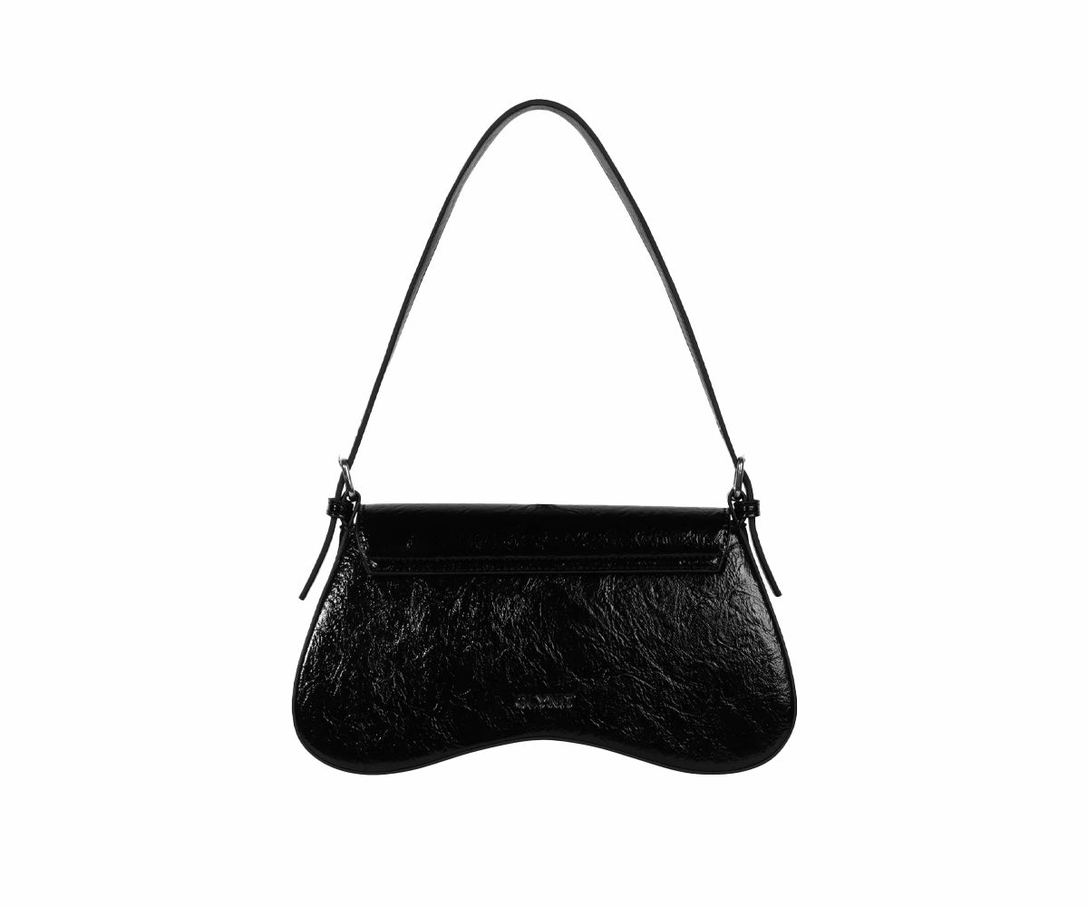 GLYNIT SKYE Bag - Cracked Black – Little America Women