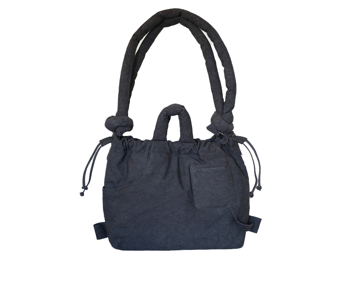 OLEND® ONA Washed Soft Bag - Black – Little America Women