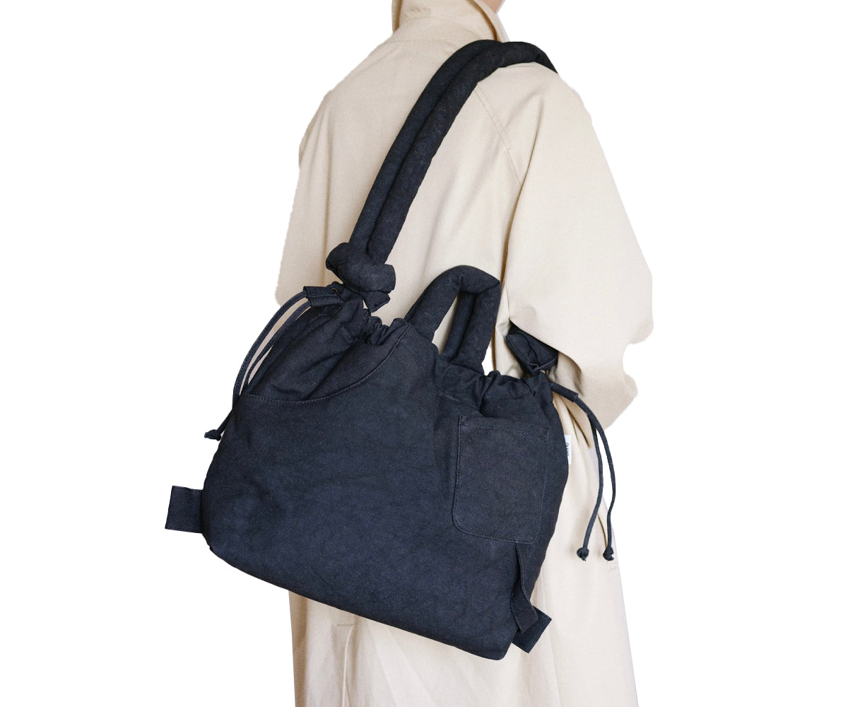 OLEND® ONA Washed Soft Bag - Black – Little America Women
