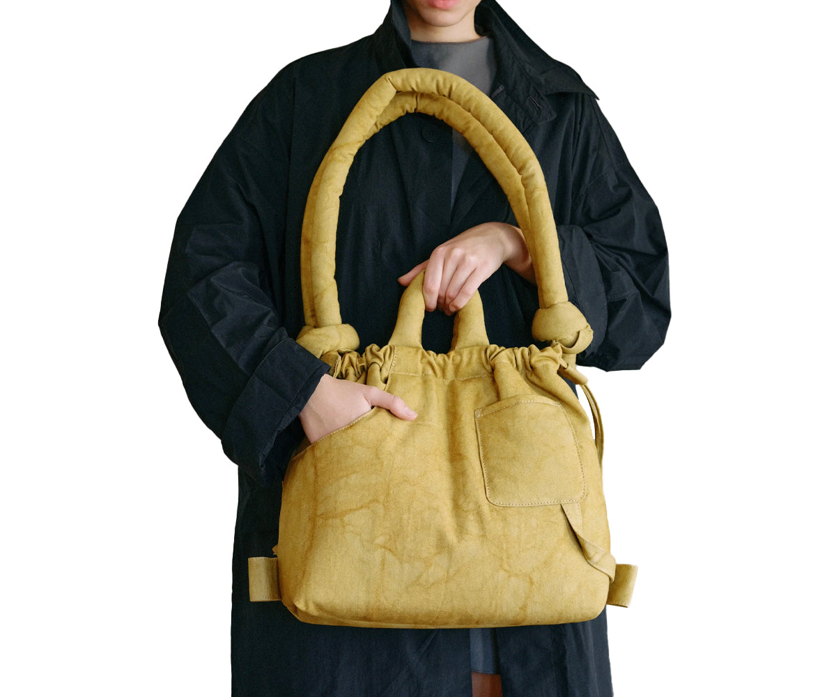 OLEND Ona Washed Bag バッグ Mustard 【公式通販】